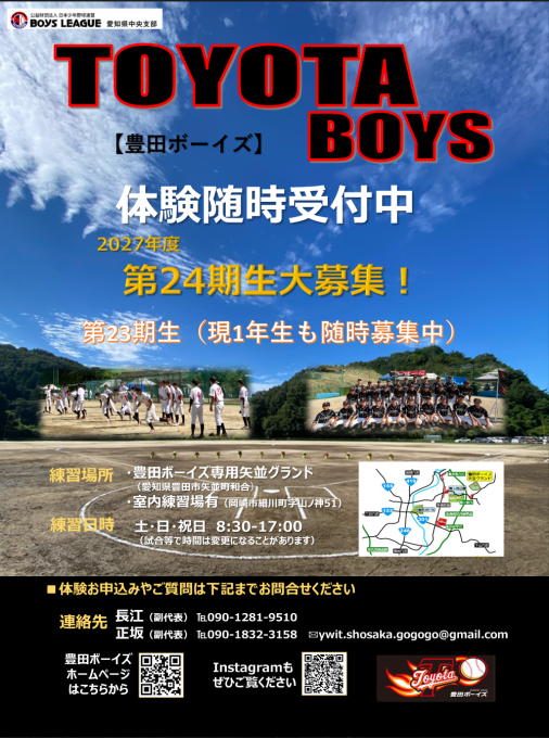 豊田ボーイズ